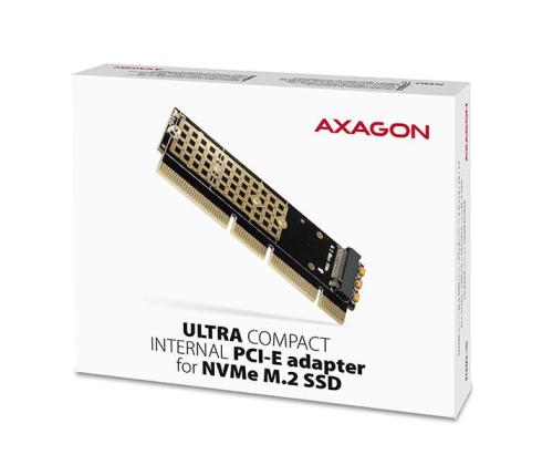 SSD ACC ADAPTER M.2/PCIE/PCEM2-1U AXAGON