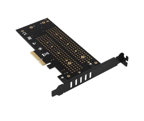 SSD ACC ADAPTER NVME/SATA/M.2/PCIE SP&LP PCEM2-DC AXAGON