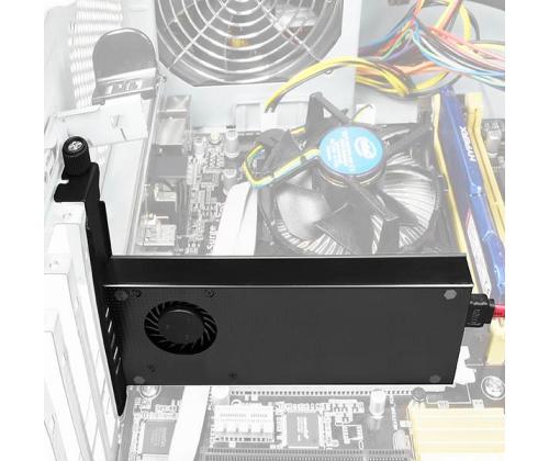 SSD ACC ADAPTER NVME/SATA/M.2/PCIE SP&LP PCEM2-DC AXAGON