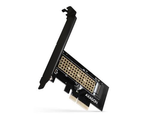 SSD ACC ADAPTER PCIE NVME/M.2/SP&LP PCEM2-N AXAGON