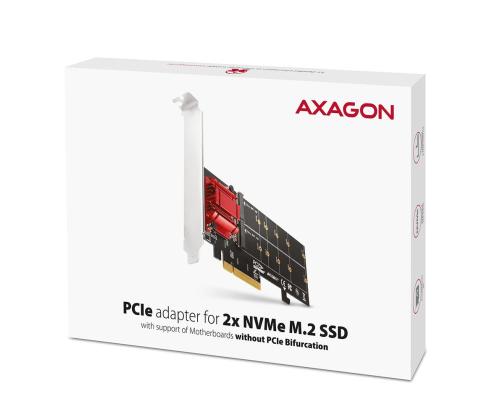 SSD ACC I/O CONTROLLER/PCEM2-ND AXAGON