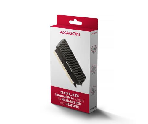 SSD ACC ADAPTER PCIE M.2/NVME/W/HS PCEM2-XS AXAGON