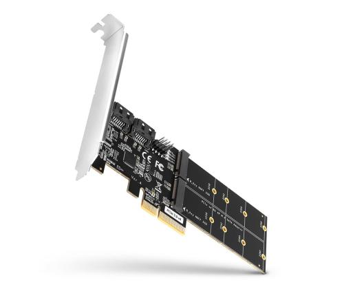 SSD ACC I/O CONTROLLER PCIE/SATA M.2 PCES-SA4M2 AXAGON