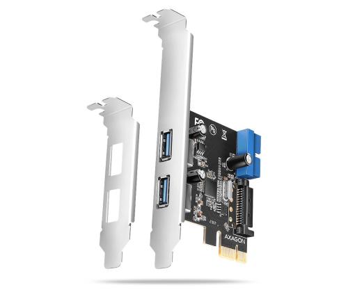 I/O CARD PCIE USB 5GBPS 4PORT/SP&LP PCEU-232RS AXAGON