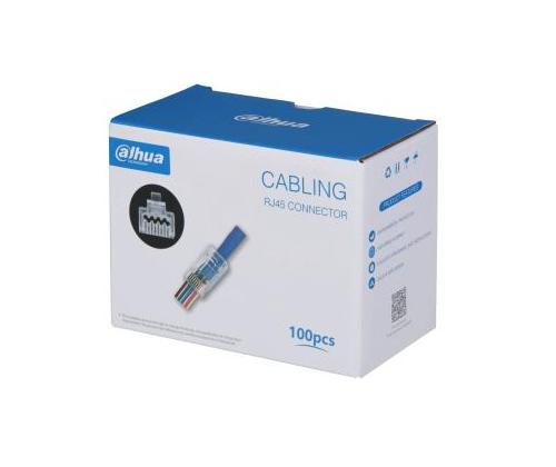 CABLE ACC JACK RJ45 100PACK/PFM976-631-PT DAHUA