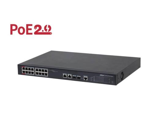 Switch DAHUA Type L2 Desktop/pedestal 90 Watts PFS4218-16ET-240-V3