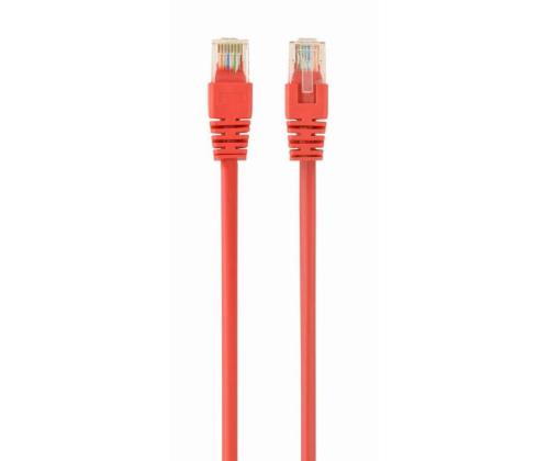 PATCH CABLE CAT5E UTP 2M/RED PP12-2M/R GEMBIRD