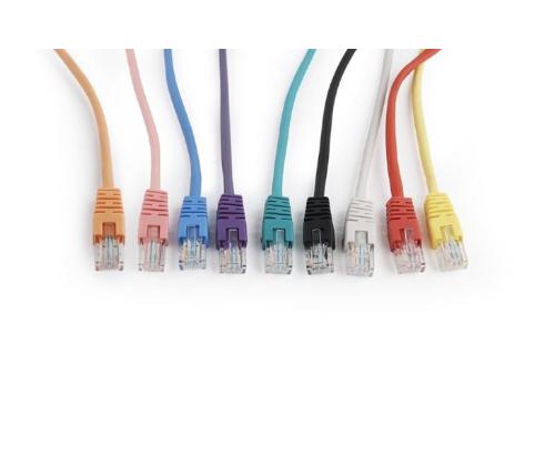 PATCH CABLE CAT5E UTP 3M/YELLOW PP12-3M/Y GEMBIRD