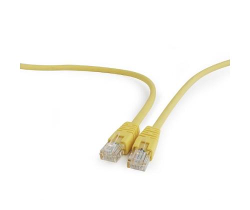 PATCH CABLE CAT5E UTP 3M/YELLOW PP12-3M/Y GEMBIRD