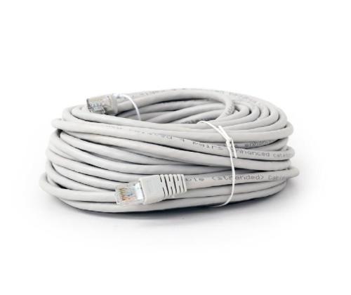 PATCH CABLE CAT6 UTP 15M/GREY PP6U-15M GEMBIRD
