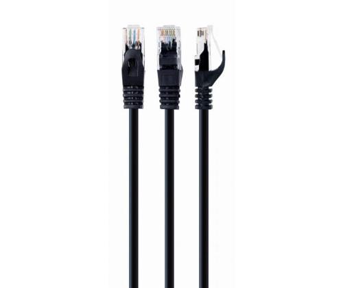 PATCH CABLE CAT6 UTP 2M/BLACK PP6U-2M/BK GEMBIRD