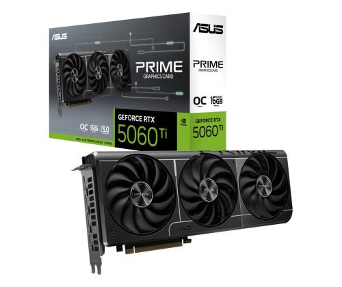 VGA PCIE16 RTX5060TI 16GB/PRIME-RTX5060TI-O16G ASUS