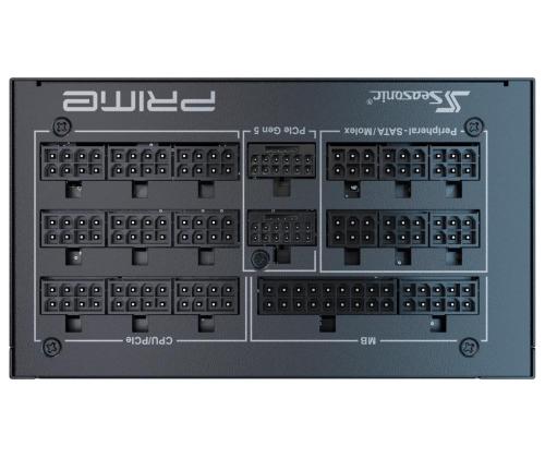 Power Supply SEASONIC PRIME TX ATX 3.0 1600 Watts Efficiency 80 PLUS TITANIUM MTBF 100000 hours...