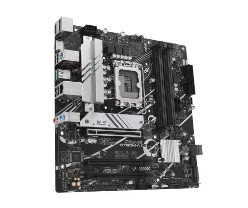 MB B760 S1700 MATX/PRIME B760M-A D4-CSM ASUS