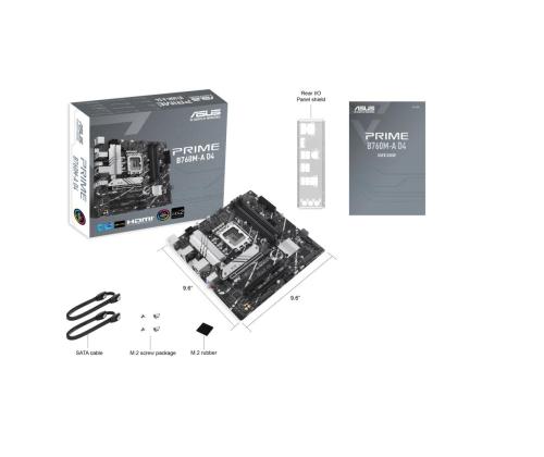 MB B760 S1700 MATX/PRIME B760M-A D4-CSM ASUS