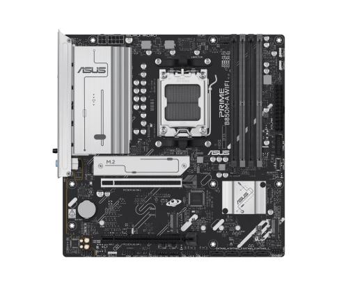 Mainboard ASUS AMD B850 SAM5 Micro-ATX Memory DDR5 Memory slots 4 1xPCI-Express 4.0 16x 1xPCI...