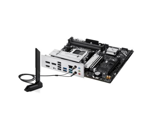 Mainboard ASUS AMD B850 SAM5 Micro-ATX Memory DDR5 Memory slots 4 1xPCI-Express 4.0 16x 1xPCI...