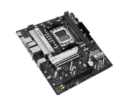 Mainboard ASUS AMD B850 SAM5 Micro-ATX Memory DDR5 Memory slots 2 1xPCI-Express 4.0 16x 1xPCI...