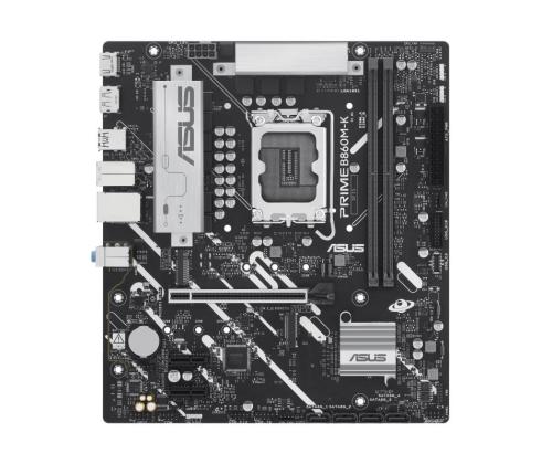 Mainboard ASUS Intel B860 Express LGA1851 Micro-ATX Memory DDR5 Memory slots 2 2xPCI-Express 4.0...