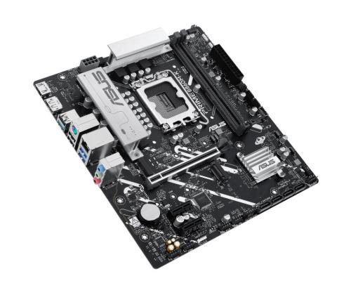 Mainboard ASUS Intel B860 Express LGA1851 Micro-ATX Memory DDR5 Memory slots 2 2xPCI-Express 4.0...