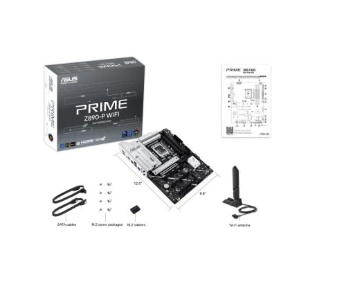 MB Z890 S1851 ATX/PRIME Z890-P WIFI ASUS