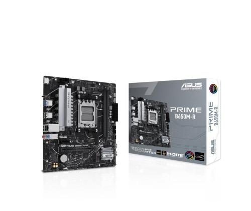 Mainboard ASUS AMD B650 SAM5 Micro-ATX Memory DDR5 Memory slots 2 1xPCI-Express 4.0 1x 2xPCI...