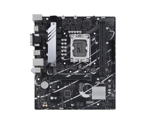 Mainboard ASUS Intel B760 Express LGA1700 Micro-ATX Memory DDR4 Memory slots 2 2xPCI-Express 4.0...