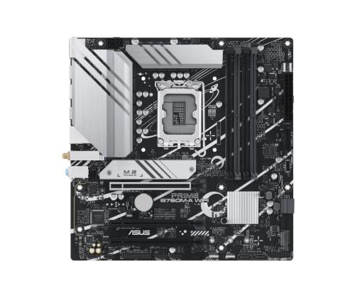 Mainboard ASUS Intel B760 Express LGA1700 Micro-ATX Memory DDR5 Memory slots 4 3xPCI-Express 4.0...