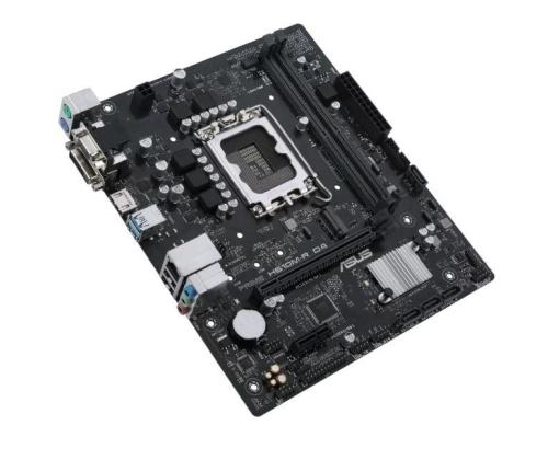 Mainboard ASUS Intel H610 LGA1700 Micro-ATX Memory DDR4 Memory slots 2 1xPCI-Express 1x 1xPCI...