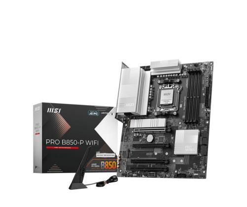 Mainboard MSI AMD B850 SAM5 ATX Memory DDR5 Memory slots 4 4xPCI-Express 16x 3xM.2 1xHDMI 1xAudio...