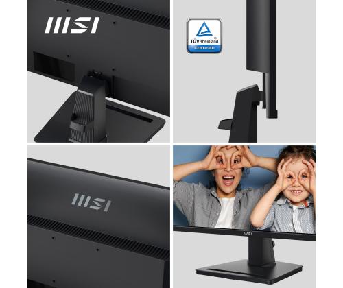 LCD Monitor MSI PRO MP251 24.5" Business Panel IPS 1920x1080 16:9 100 Hz 1 ms Speakers Colour...