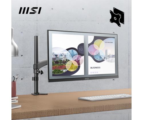 LCD Monitor MSI PRO MP251 24.5" Business Panel IPS 1920x1080 16:9 100 Hz 1 ms Speakers Colour...