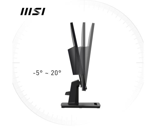 LCD Monitor MSI PRO MP251 24.5" Business Panel IPS 1920x1080 16:9 100 Hz 1 ms Speakers Colour...