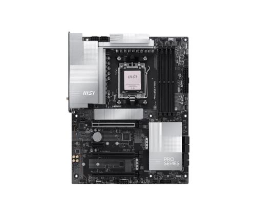 Mainboard MSI AMD X870E SAM5 ATX Memory DDR5 Memory slots 4 PROX870E-PWIFI