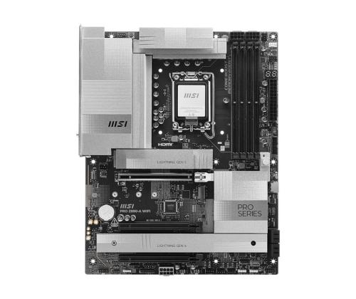 Mainboard MSI Intel Z890 LGA1851 ATX Memory DDR5 Memory slots 4 PROZ890-AWIFI