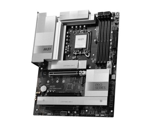 Mainboard MSI Intel Z890 LGA1851 ATX Memory DDR5 Memory slots 4 PROZ890-AWIFI