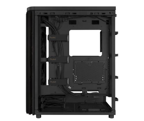 Case ASUS ProArt PA401 Wood Edition - Tempered Glass Panel MidiTower Case product features...