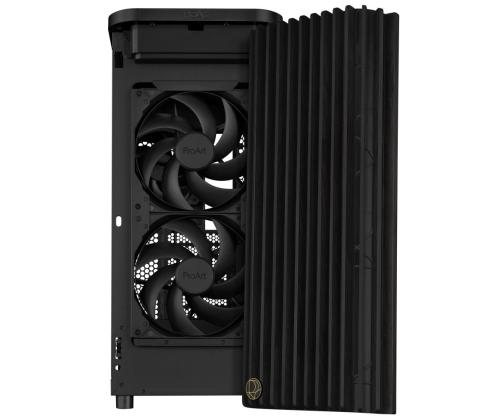 CASE MIDITOWER ATX W/O PSU/PROART PA401 WOOD MET PWM ASUS