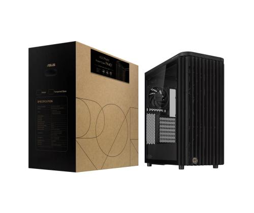 Case ASUS ProArt PA401 Wood Edition - Tempered Glass Panel MidiTower Case product features...