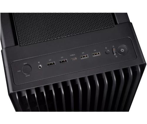 Case ASUS PA602 MidiTower Case product features Transparent panel Not included ATX EATX MicroATX...