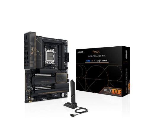 Mainboard ASUS AMD X870E SAM5 ATX Memory DDR5 Memory slots 4 3xPCI-Express 4.0 16x 2xPCI-Express...