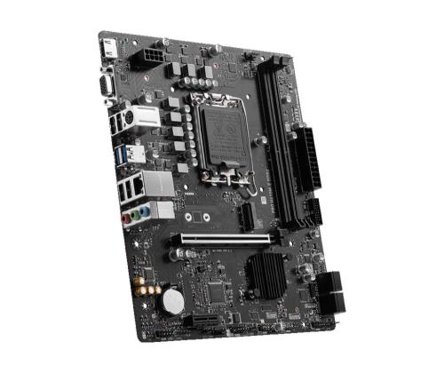 Mainboard MSI Intel H610 LGA1700 MicroATX Memory DDR4 Memory slots 2 1xPCI-Express 1x 1xPCI...