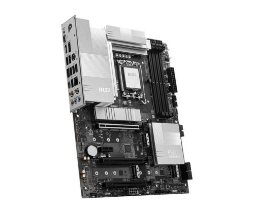 Mainboard MSI Intel Z890 LGA1851 ATX Memory DDR5 Memory slots 4 1xPCI-Express 4.0 1x 2xPCI...