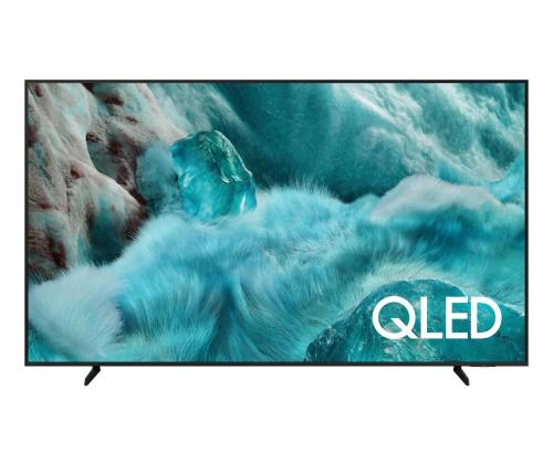 TV Set SAMSUNG 50" 4K/Smart QLED 3840x2160 Wireless LAN Bluetooth Tizen Black QE50Q7FAAUXXH