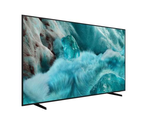 TV Set SAMSUNG 55" 4K/Smart QLED 3840x2160 Wireless LAN Bluetooth Tizen Black QE55Q7FAAUXXH