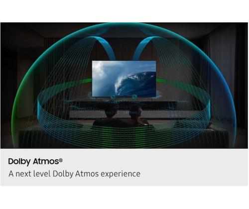 TV Set SAMSUNG 85 " 4K Ultra HD 3840 x 2160 pixels Flat 16:9 Neo QLED QE85QN85FAUXXH