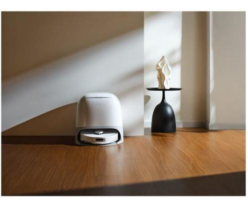 VACUUM CLEANER ROBOT Q REVO/CURV5A1 WH QRCS02-00 ROBOROCK