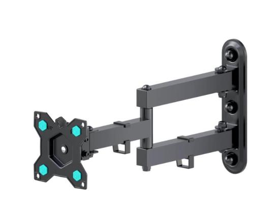 TV SET ACC WALL MOUNT /10-35"/BLACK R4-B ONKRON
