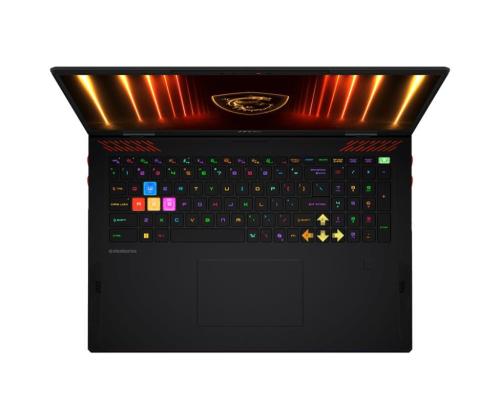 Notebook MSI Raider 18 HX AI A2XWJG CPU  Core Ultra U9-285HX 2800 MHz 18" 3840x2400 RAM 64GB DDR5...