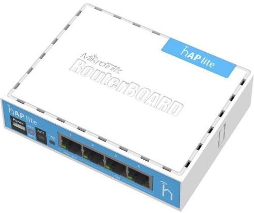 Access Point MIKROTIK IEEE 802.11 b/g IEEE 802.11n 4x10Base-T / 100Base-TX RB941-2ND